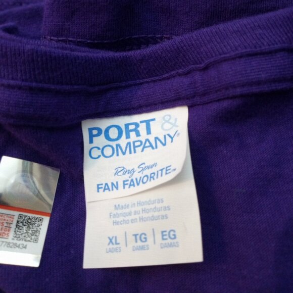 LSU Tigers Baseball T-shirt Brand New Without tag XL TG EG - Picture 4 of 5